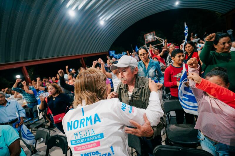 Norma Mejía venció por knockout a la mentira y Tequisquiapan gana con las mejores propuestas