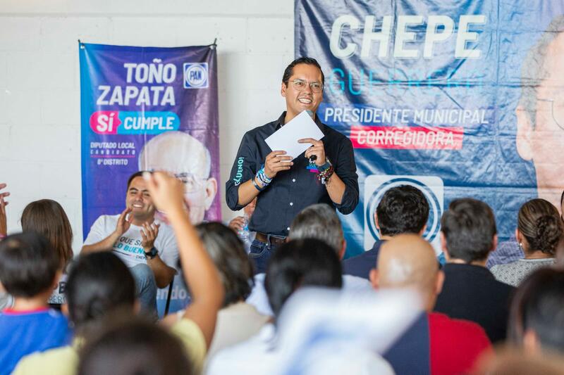 Voy a ser recordado como el alcalde de la obra pública: Chepe Guerrero