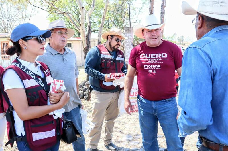 Edgar “Güero” Inzunza optimista ante próximas elecciones en el Décimo Distrito