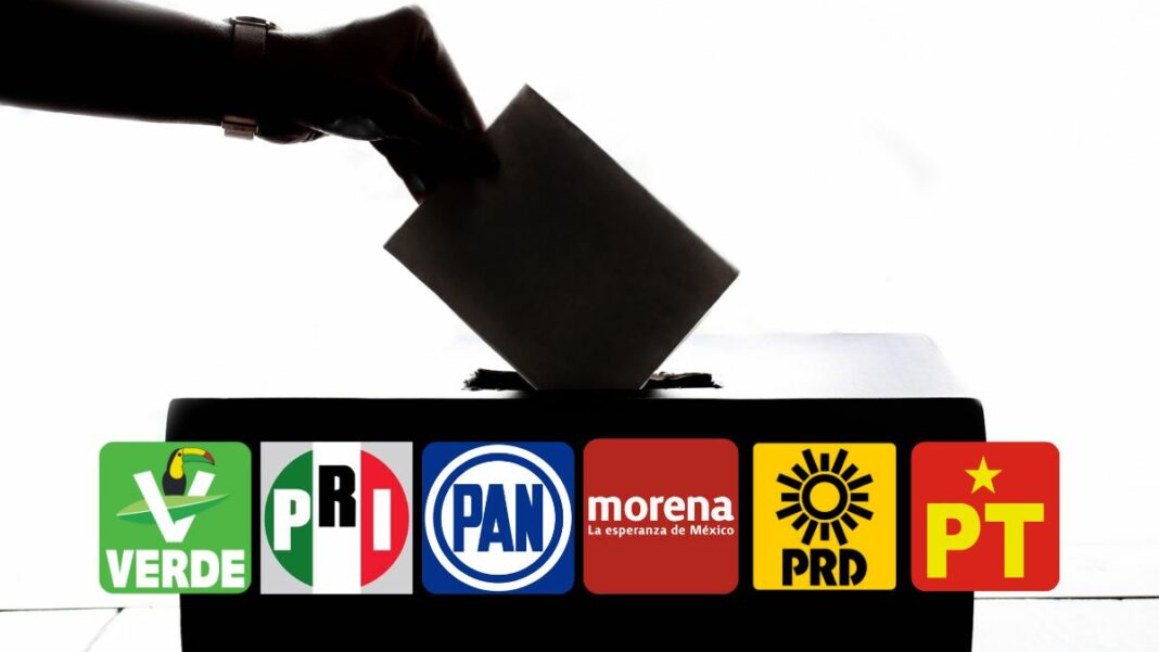 Partidos Políticos listos para gastar entre 7 y 10% de su presupuesto el 2 de junio