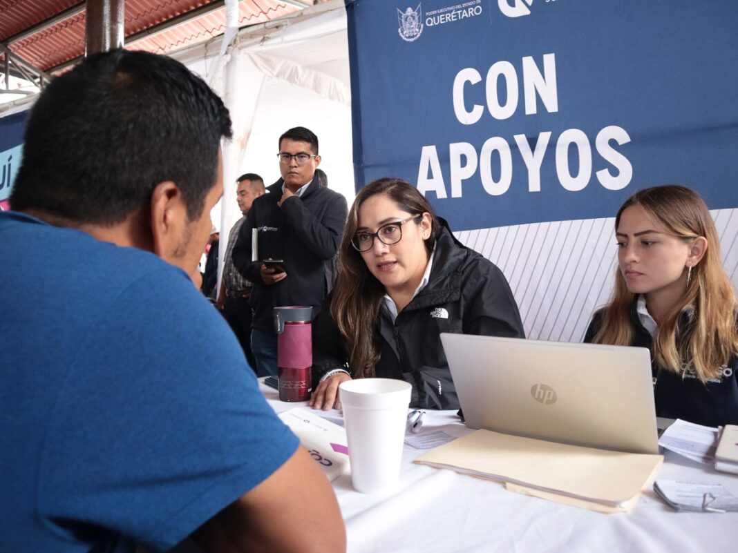Se tienen a más de 700 mil beneficiarios registrados en programas sociales de SEDESOQ