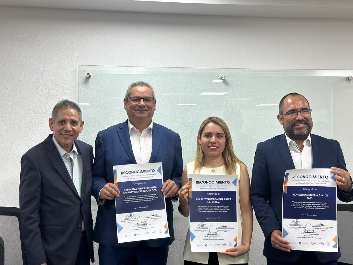Querétaro lidera en implementación del Código de Red con empresas destacadas 1 Querétaro lidera en implementación del Código de Red con empresas destacadas