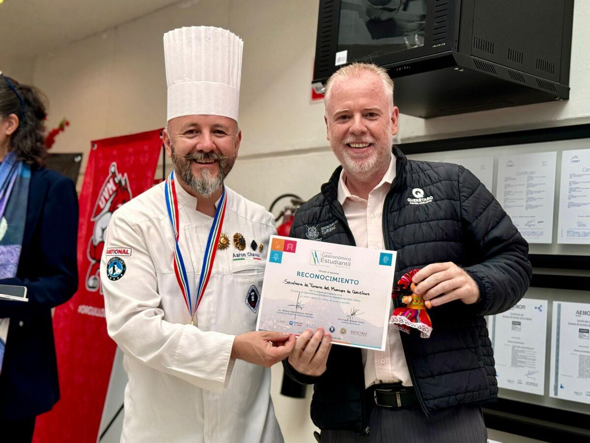 Universitarios enaltecen la gastronomía queretana en concurso estudiantil 1 Universitarios enaltecen la gastronomía queretana en concurso estudiantil