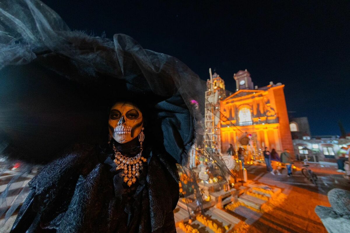 Inicia el Festival “Tejedores de Luz” con un altar monumental en Tequisquiapan 1 Inicia el Festival “Tejedores de Luz” con un altar monumental en Tequisquiapan