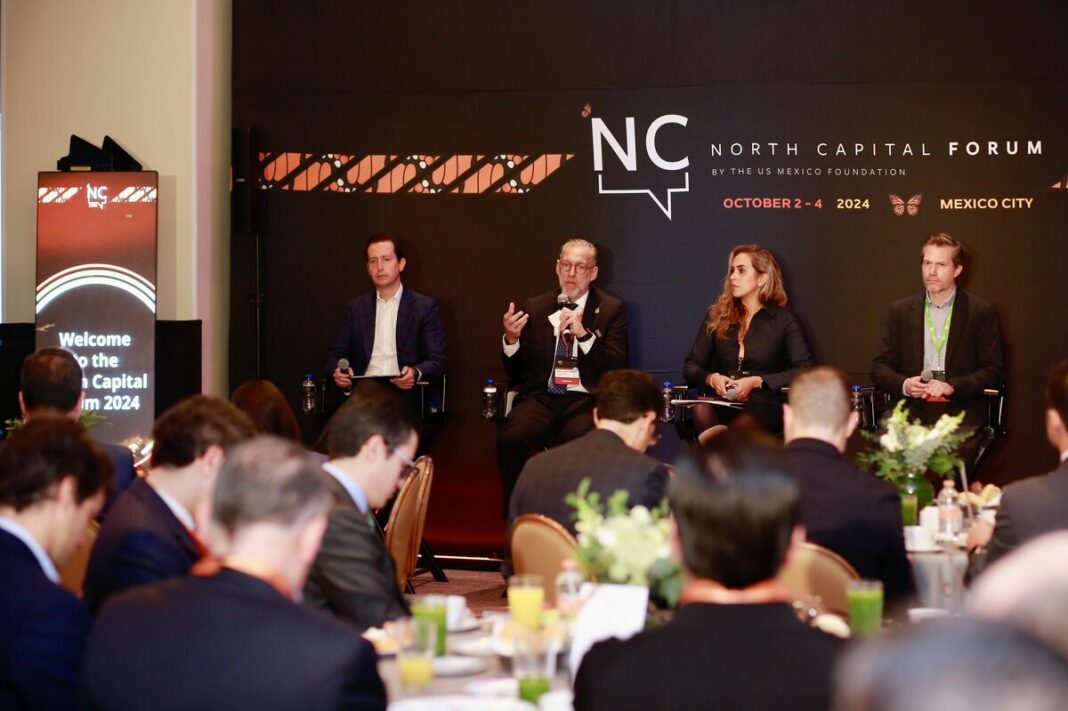 Titular de SEDESU expone capacidades económicas de Querétaro en el NCF