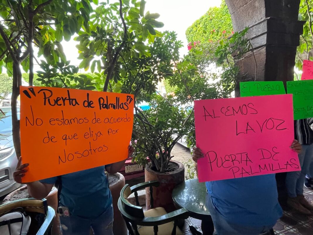 Roberto Cabrera acusa a Morena de manipular a manifestantes en San Juan del Río