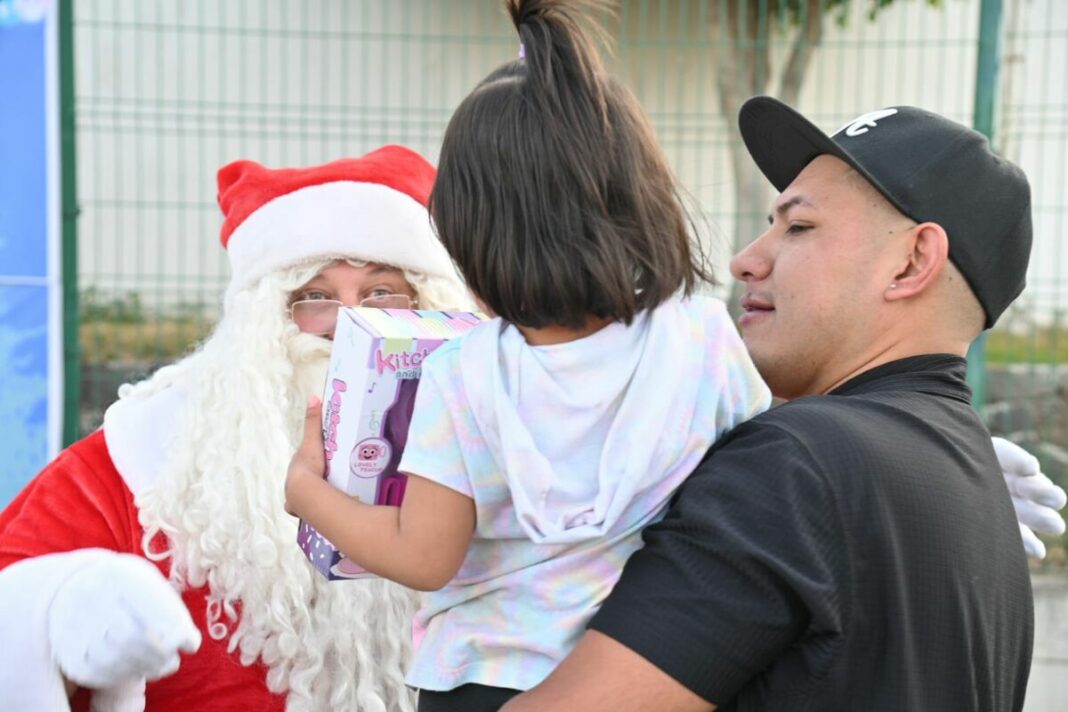 La CEI refuerza cercanía social con una posada navideña en el norponiente de la capital