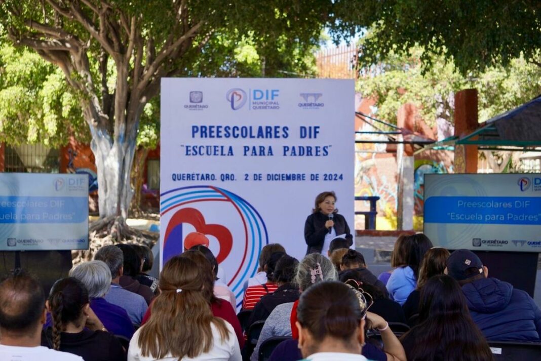 Inicia Escuela para Padres en Preescolares DIF de Querétaro