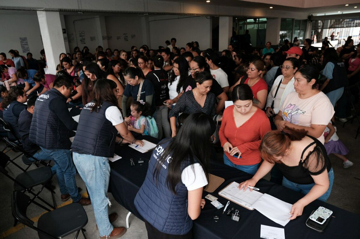 SEDESOQ apoya a jefas de familia con guarderías 1 SEDESOQ apoya a jefas de familia con guarderías