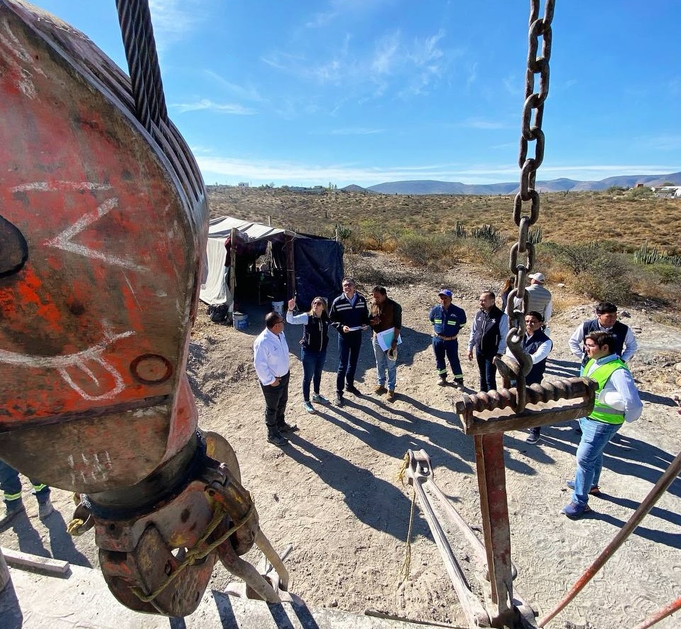 Supervisan perforación de pozo en Tolimán para abastecer a más de seis mil 700 habitantes 1 Supervisan perforación de pozo en Tolimán para abastecer a más de seis mil 700 habitantes