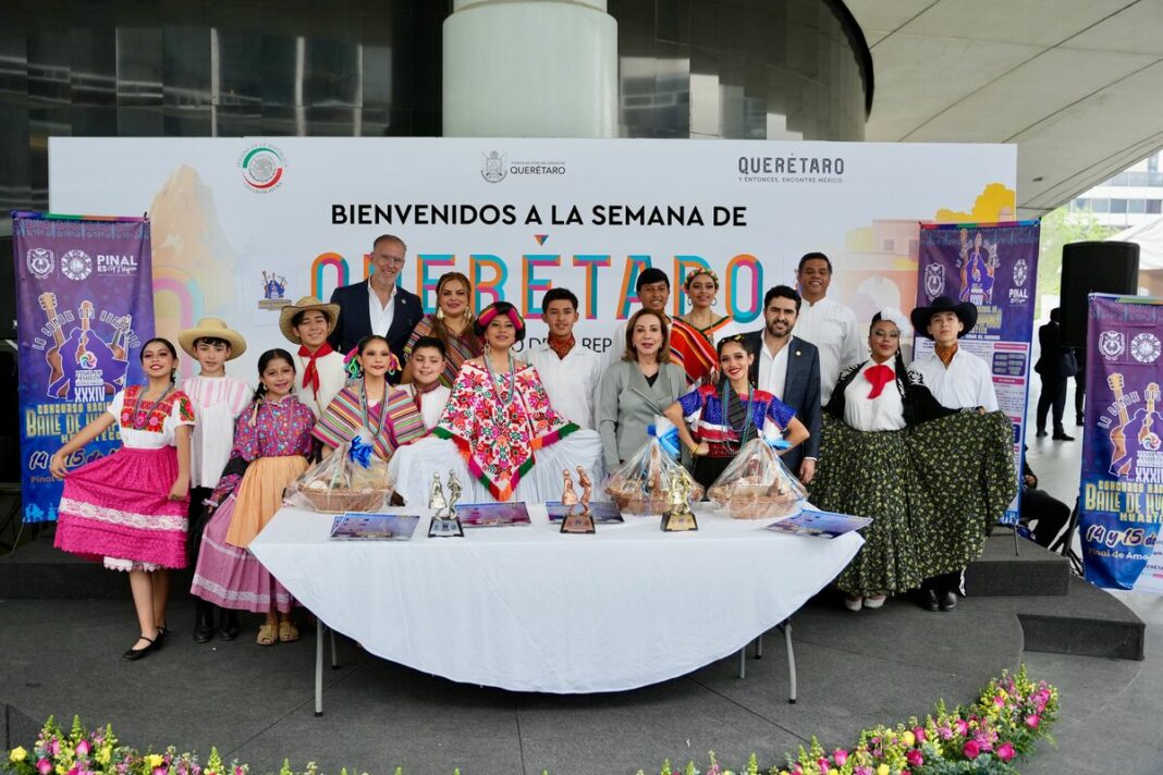 Arranca la Semana de Querétaro en el Senado