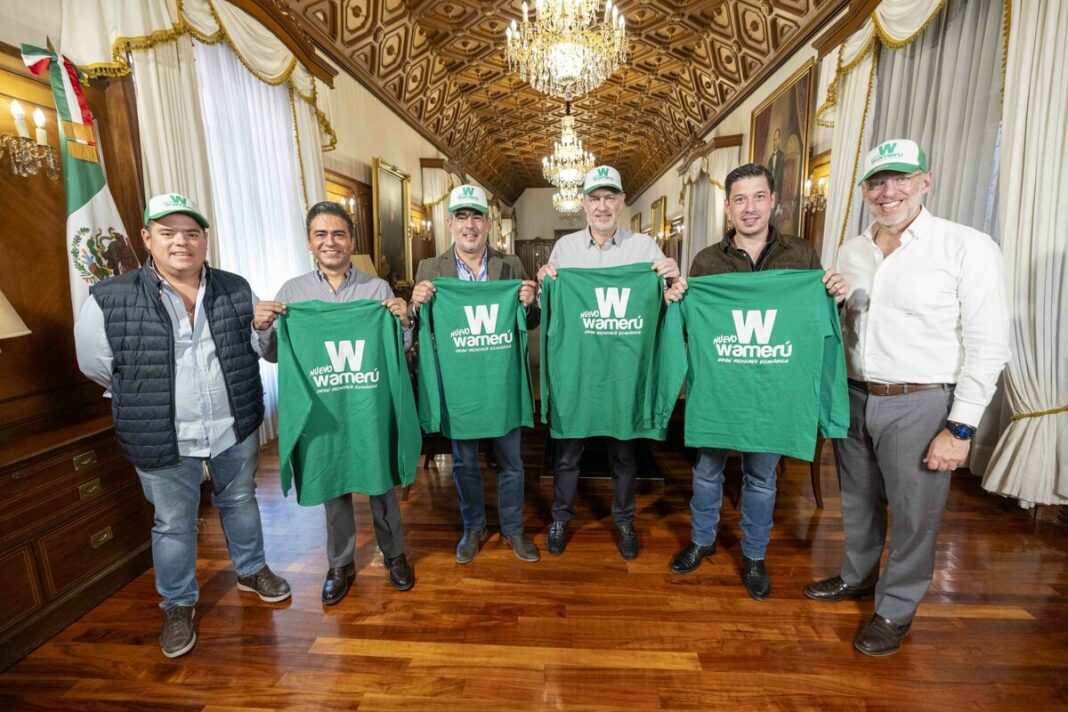 Gobernador Mauricio Kuri anuncia rescate del Zoológico Wameru