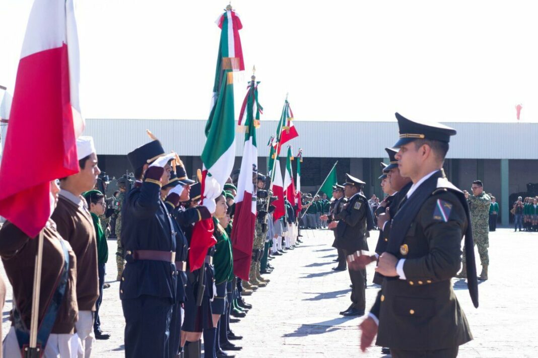 Honrar la Bandera es reflejo de unidad y progreso en San Juan del Río; Roberto Cabrera