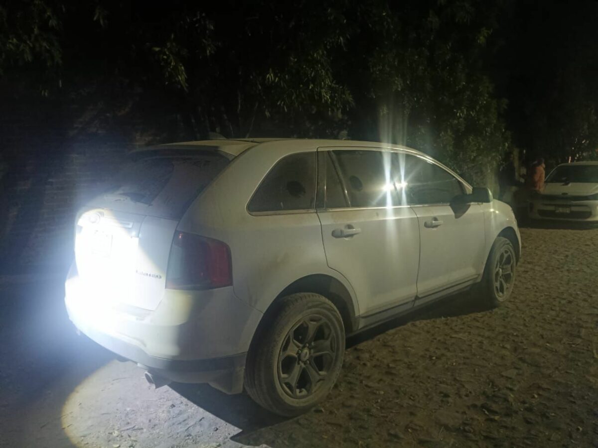 Policía de San Juan del Río recupera dos motocicletas y un vehículo robados 1 Policía de San Juan del Río recupera dos motocicletas y un vehículo robados