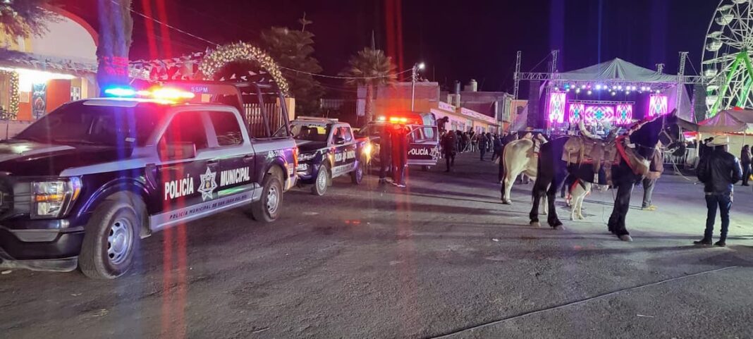 Reportan SSPM saldo blanco durante fiestas patronales en Paso de Mata y El Jazmín