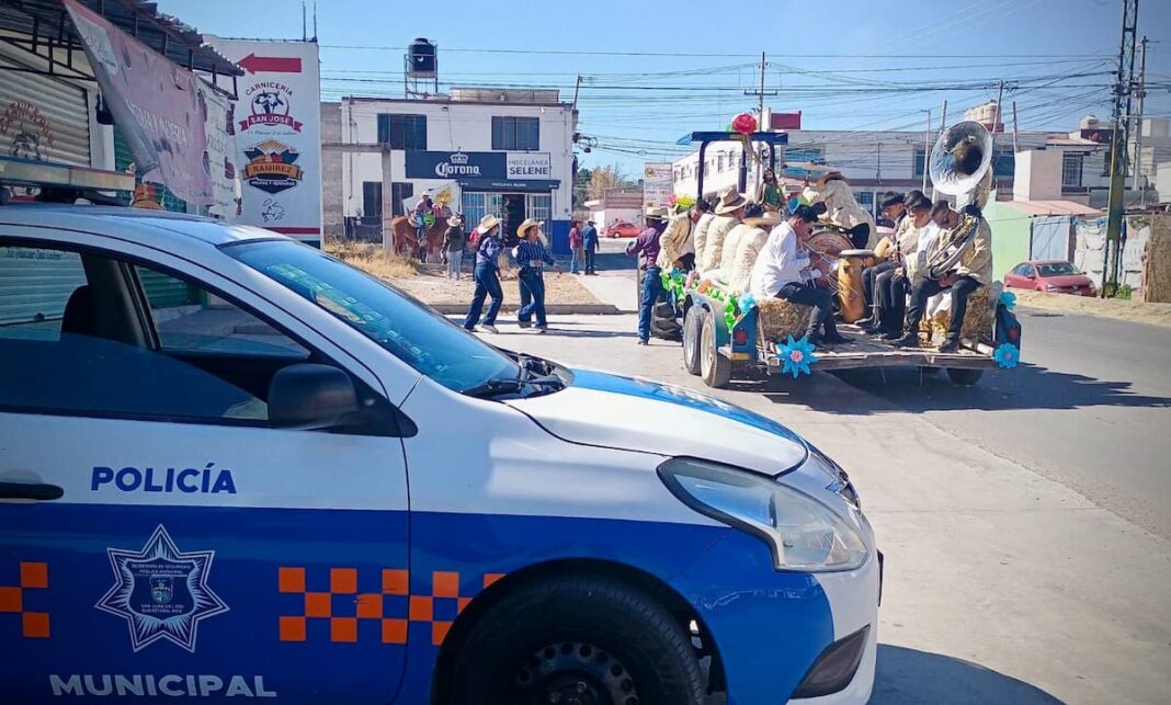 Fiestas Patronales en San Juan del Río concluyen con saldo blanco; asisten más de 3,500 personas