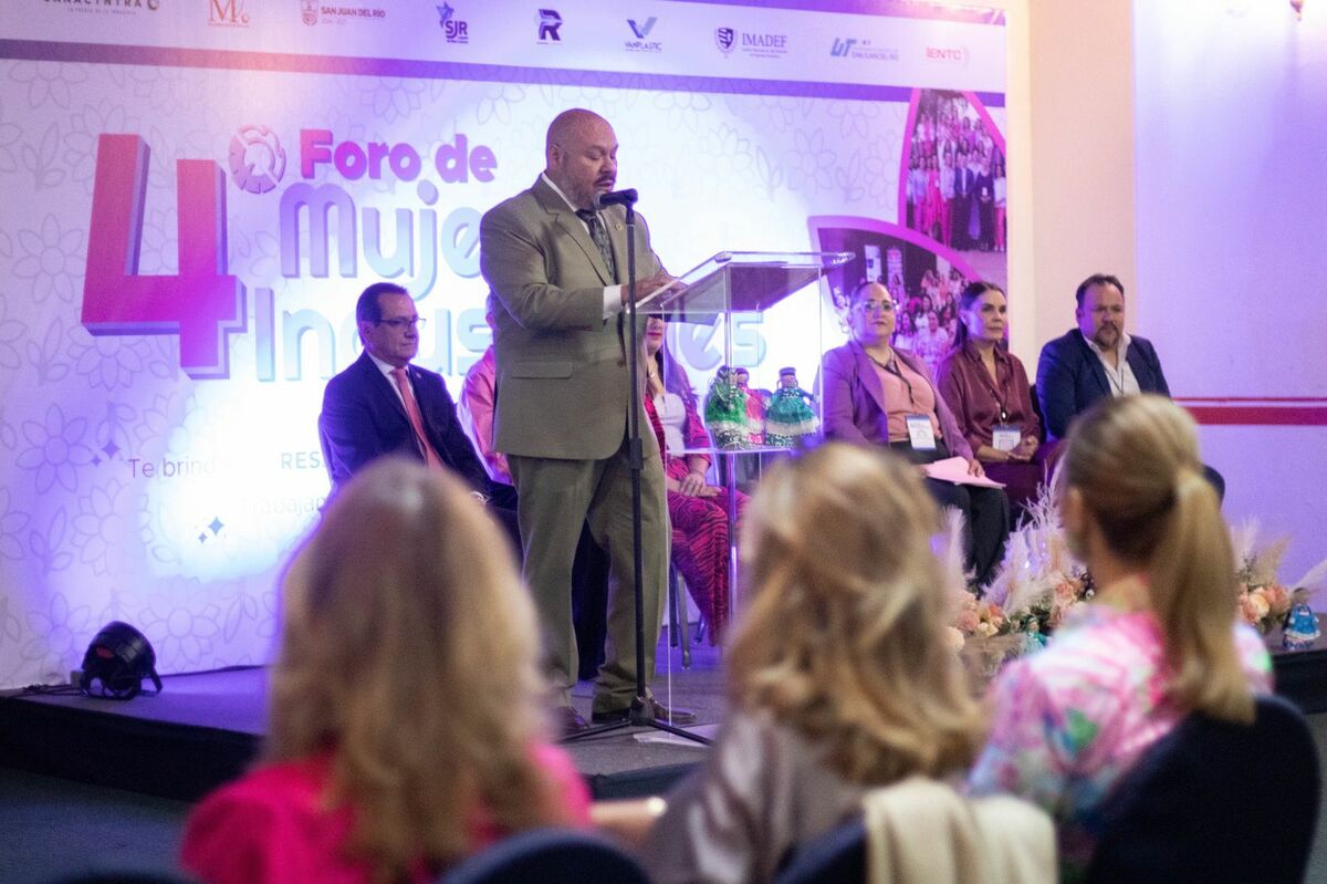 Mujeres industriales impulsan el desarrollo económico en San Juan del Río 1 Mujeres industriales impulsan el desarrollo económico en San Juan del Río