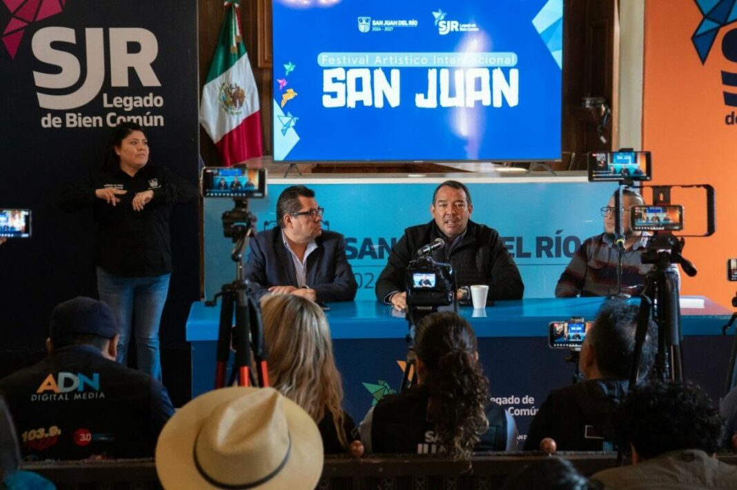 Presentan Festival Artístico Internacional San Juan 2025 con eventos gratuitos