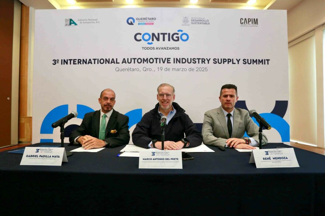 Querétaro será sede del tercer Automotive Industry Supply Summit en el mes de mayo