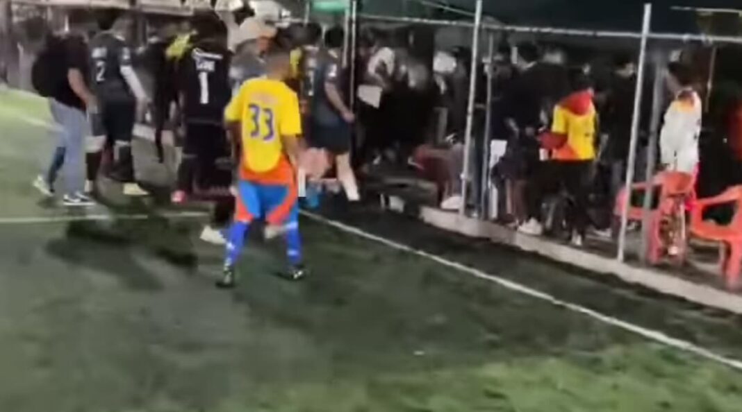 Roberto Cabrera pide denunciar a quienes accionaron arma de fuego en partido de fútbol