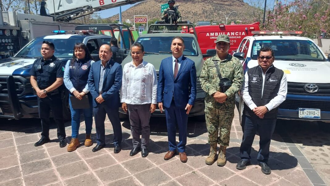 Inicia operativo de seguridad de Semana Santa 2025 en San Juan del Río