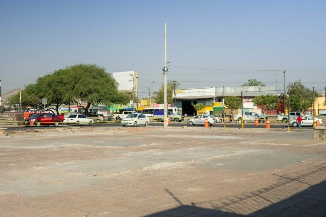 Inicia rehabilitación de imagen urbana para Mercado Juárez