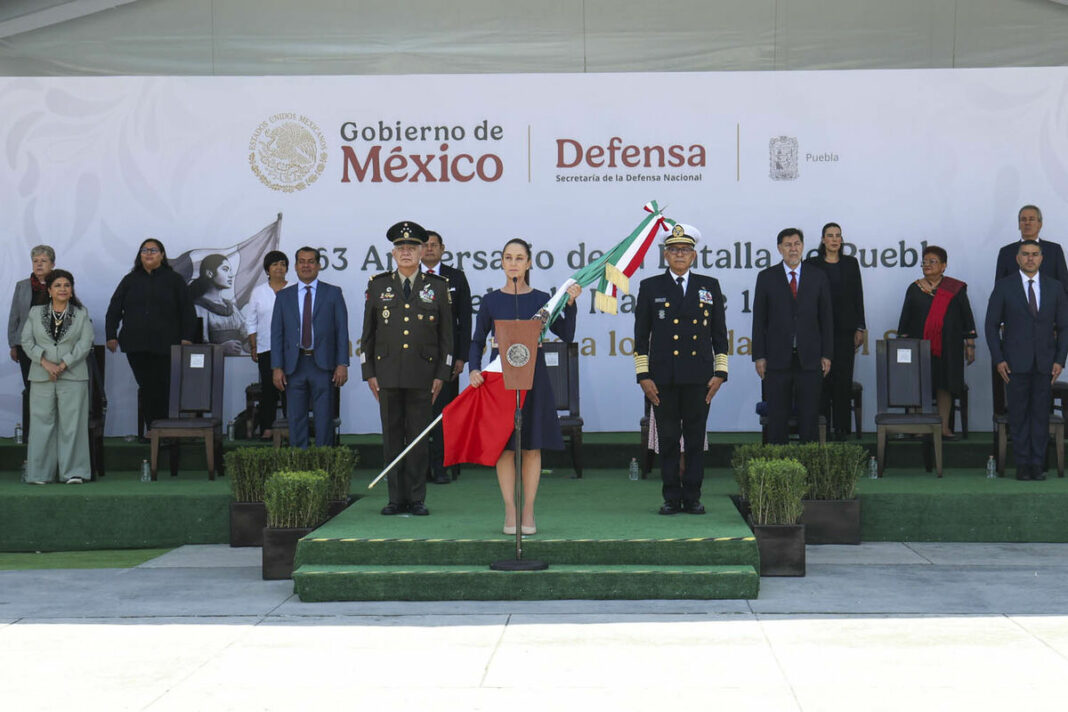 México libre e independiente es el presente y futuro, afirma Presidenta Sheinbaum en Puebla