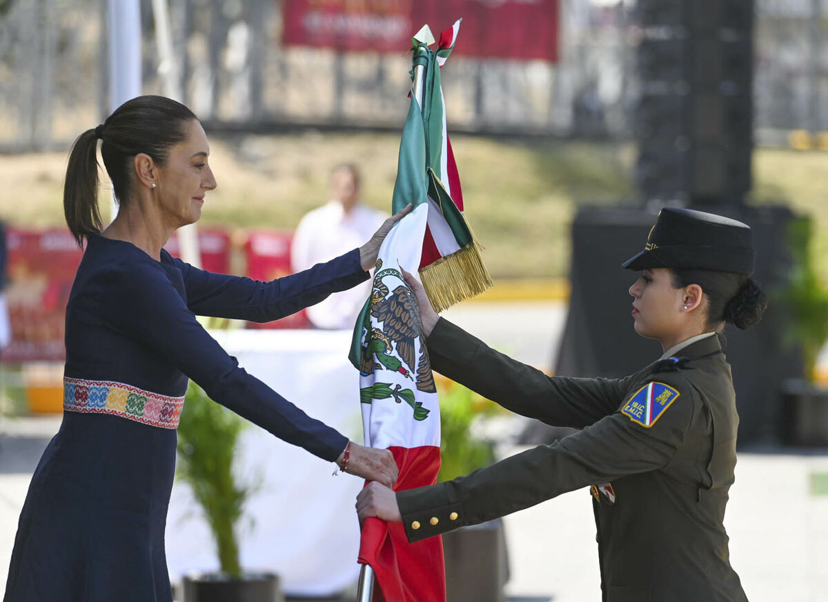 México libre e independiente es el presente y futuro, afirma Presidenta Sheinbaum en Puebla 1 México libre e independiente es el presente y futuro, afirma Presidenta Sheinbaum en Puebla