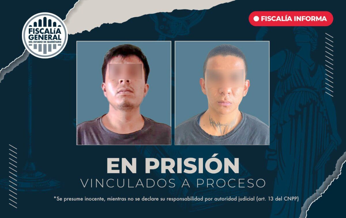 Detienen y vinculan a proceso a los probables homicidas de Germán Sánchez 1 Asegura Fiscalía a dos personas por homicidio de Germán Sánchez