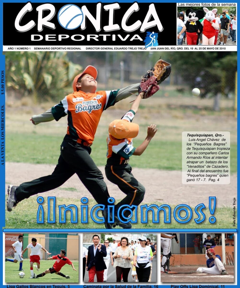 Crónica Regional cumple quince años de informar, de contar historias, tus historias 1 Crónica Regional cumple quince años de informar, de contar historias, tus historias