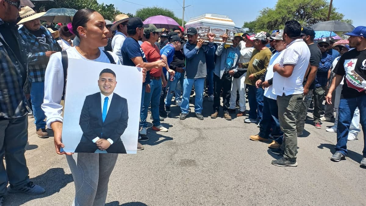 Despedida multitudinaria para Germán Sánchez en El Rosario, SJR 1 Despedida multitudinaria para Germán Sánchez en El Rosario, SJR