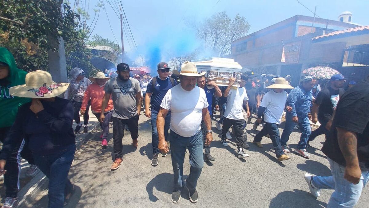 Despedida multitudinaria para Germán Sánchez en El Rosario, SJR 2 Despedida multitudinaria para Germán Sánchez en El Rosario, SJR