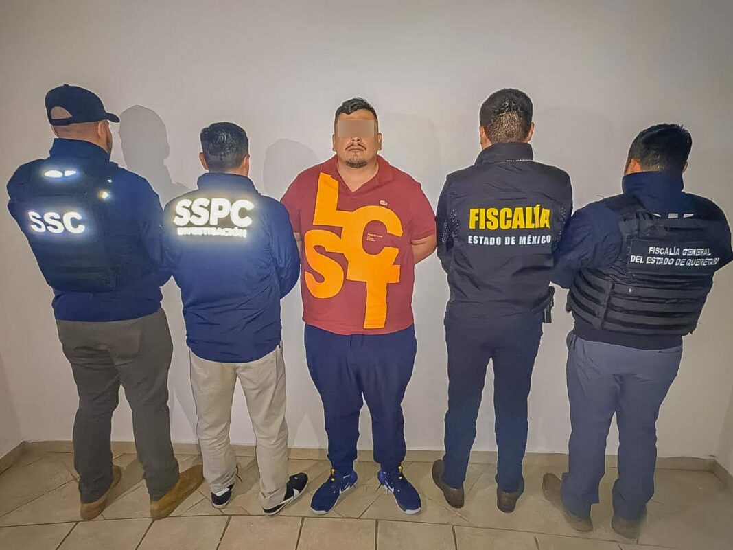 Detienen en San Juan del Río a 