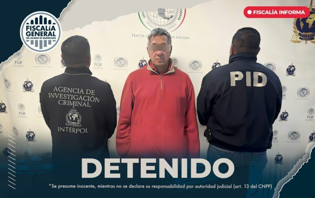 Extraditan a Uruguayano por violencia digital contra mujer en Querétaro