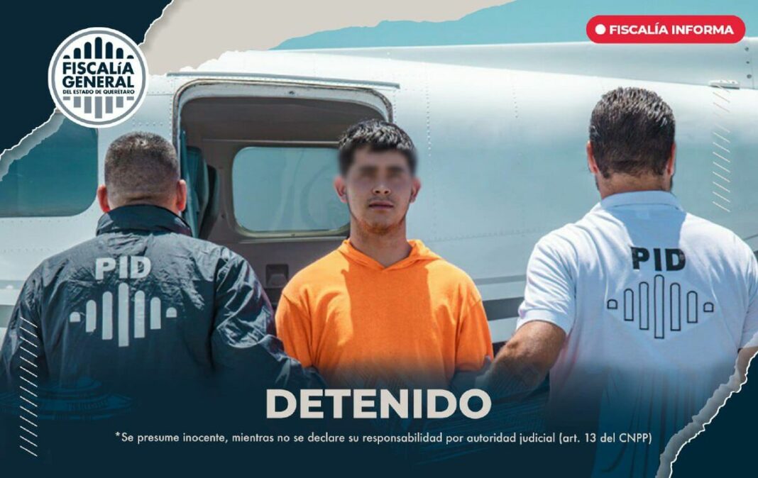 Extraditan de EU a presunto agresor de policías en Querétaro