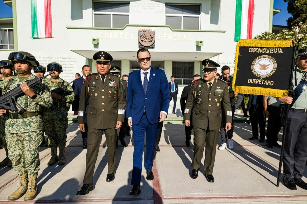 Hay nuevo comandante en la Décimo Séptima Zona Militar de Querétaro
