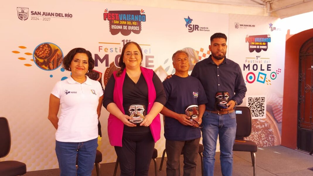 Presentan el Primer Festival del Mole en Laguna de Lourdes