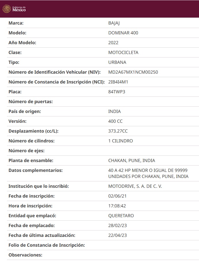 Investigan motocicleta con placas de Querétaro en caso de homicidio de colaboradores de Clara Brugada 1 Investigan motocicleta con placas de Querétaro en caso de homicidio de colaboradores de Clara Brugada