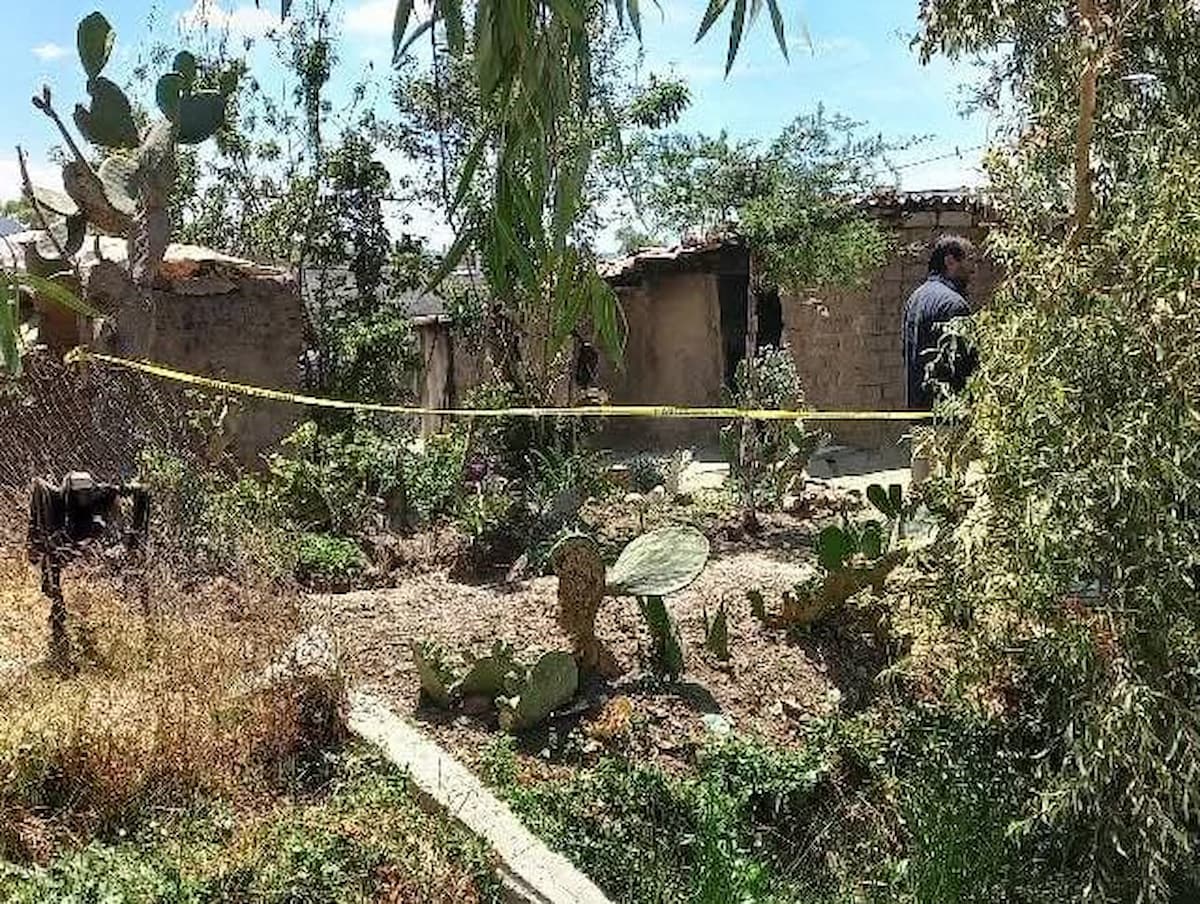 Indignación en Amealco por el feminicidio de Rosita 1 Indignación en Amealco por el feminicidio de Rosita