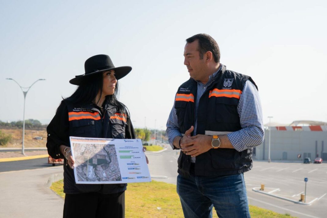 Inicia programa de mejoramiento vial en bulevar Sara Pérez Romero