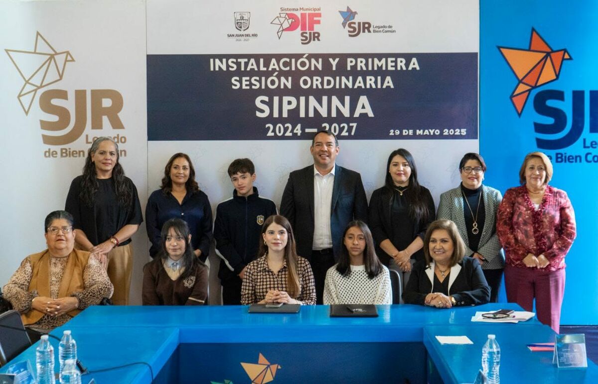 Instalan SIPINNA en San Juan del Río para proteger derechos de niñez y adolescencia 1 Instalan SIPINNA en San Juan del Río para proteger derechos de niñez y adolescencia