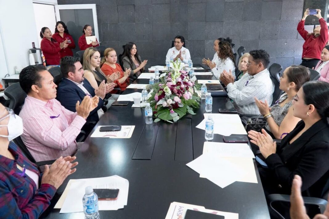 Instalan Sistema Municipal contra la Violencia hacia las Mujeres en Ezequiel Montes