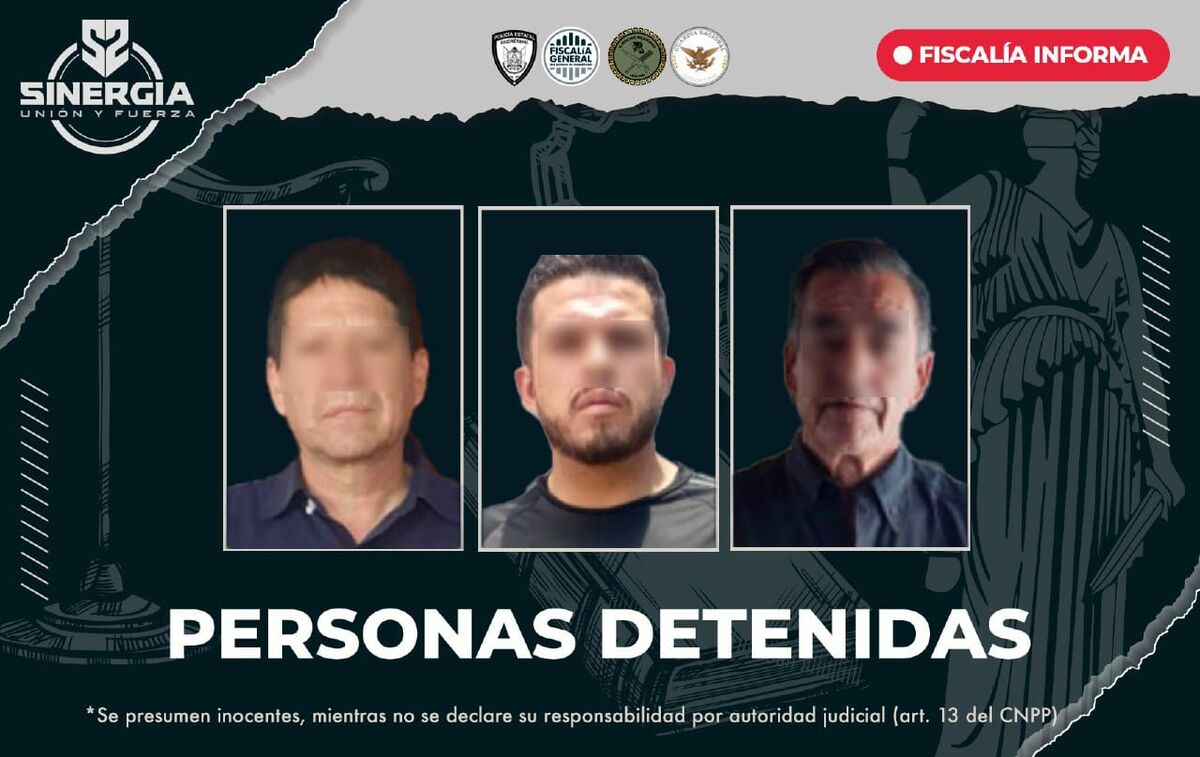 Megaoperativo en Querétaro y Corregidora deja 6 detenidos y 8 inmuebles asegurados 1 Megaoperativo en Querétaro y Corregidora deja 6 detenidos y 8 inmuebles asegurados