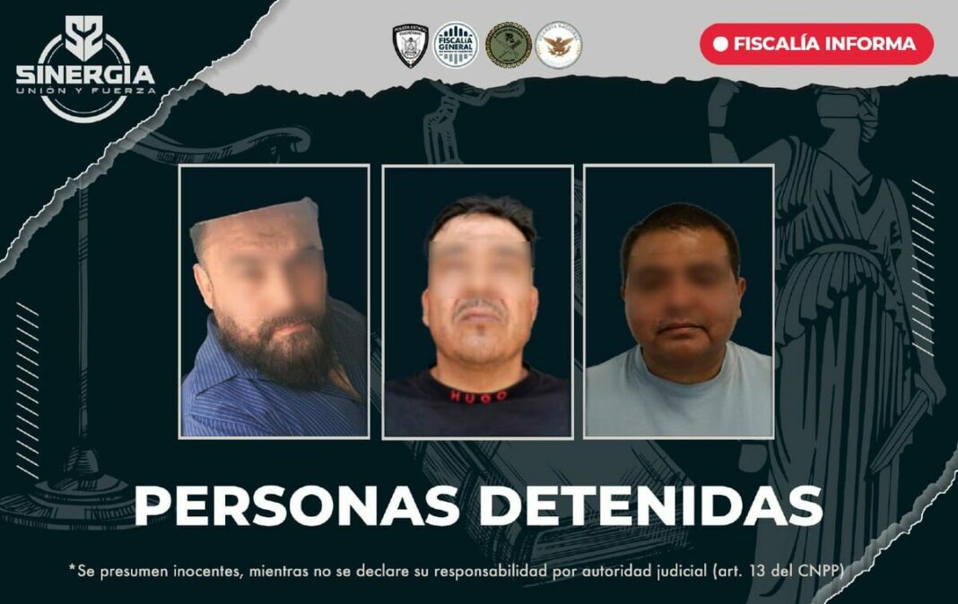 Megaoperativo en Querétaro y Corregidora deja 6 detenidos y 8 inmuebles asegurados