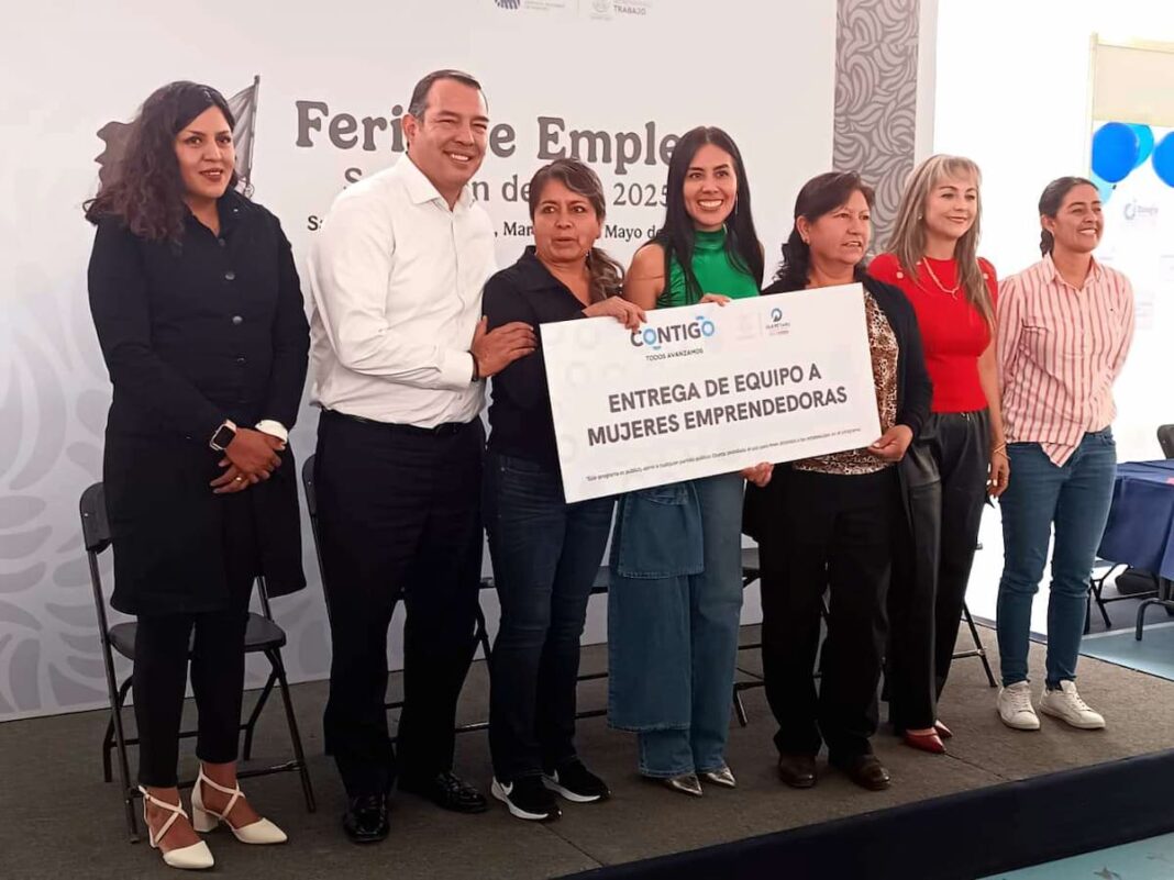 Ofertan mil 200 vacantes con salarios competitivos en Expo Empleo en zona oriente de SJR