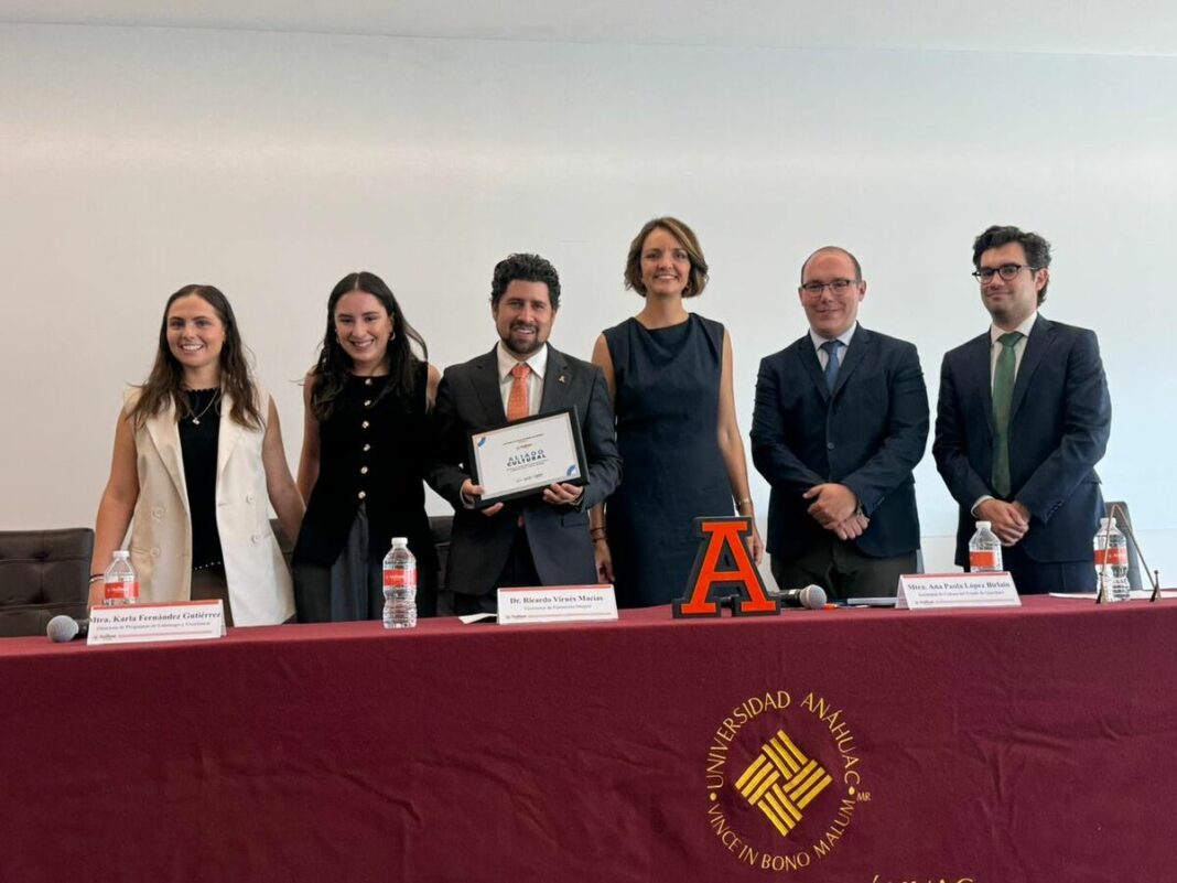 Reconoce SECULT a Universidad Anáhuac por su programa de formación cultural 