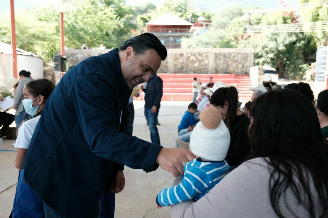Registran 512 bebés en primera semana del programa 