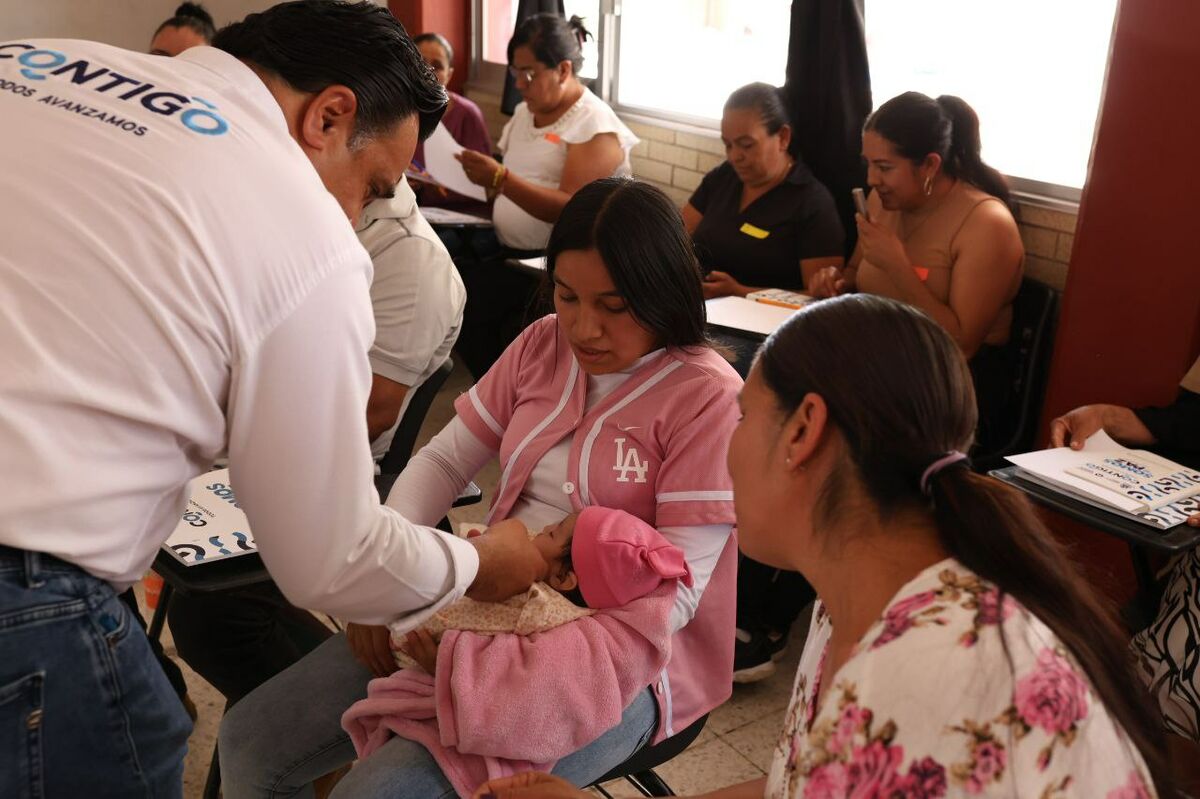 Registran 512 bebés en primera semana del programa "Contigo y tu bebé" en Querétaro 1 Registran 512 bebés en primera semana del programa "Contigo y tu bebé" en Querétaro
