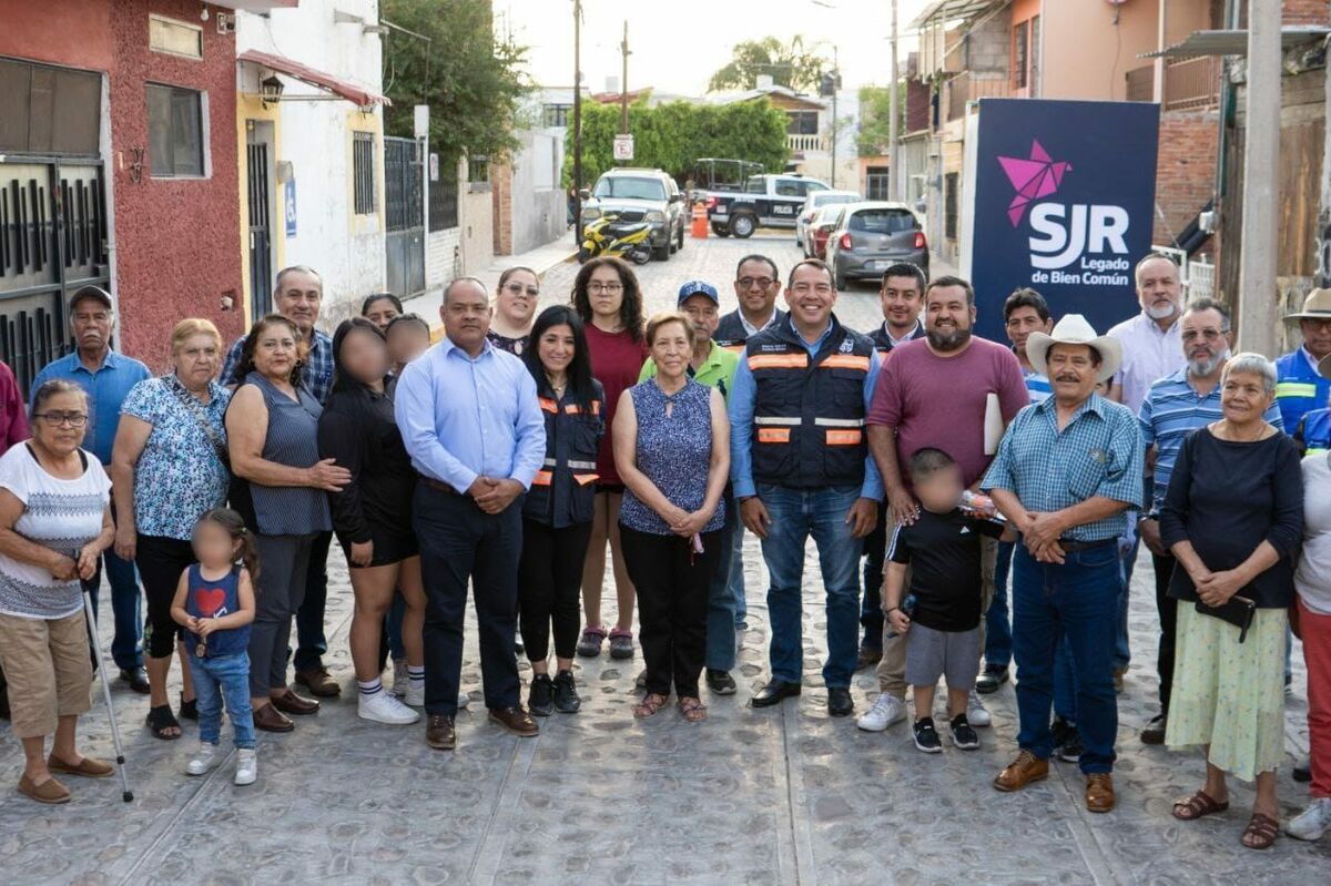 Rehabilitan calle en Infonavit San Cayetano con inversión de 1.7 mdp 1 Rehabilitan calle en Infonavit San Cayetano con inversión de 1.7 mdp