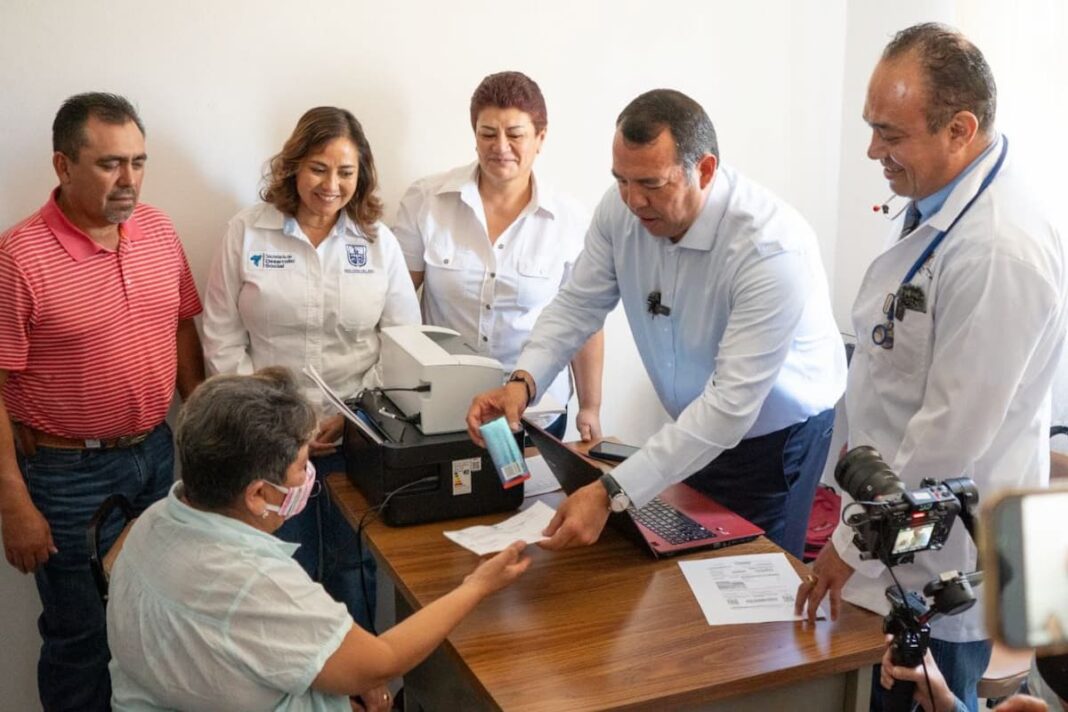 Roberto Cabrera pone en marcha el Programa “Salud Itinerante, Legado de Bien Común”